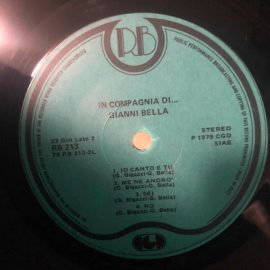 Gianni Bella - In Compagnia Di...Gianni Bella