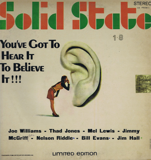 Various - You've Got To Hear It To Believe It!!!