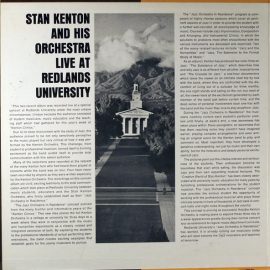 Stan Kenton And His Orchestra - Live At Redlands University