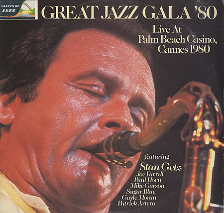 Stan Getz - Great Jazz Gala  '80