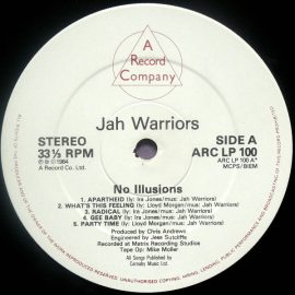 Jah Warriors - No Illusions