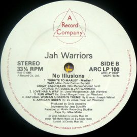 Jah Warriors - No Illusions