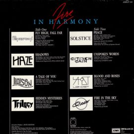 Various - Fire In Harmony