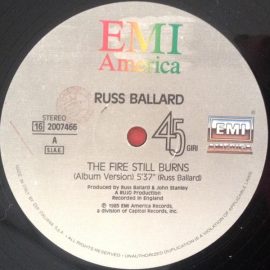 Russ Ballard - The Fire Still Burns