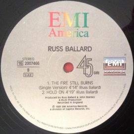 Russ Ballard - The Fire Still Burns