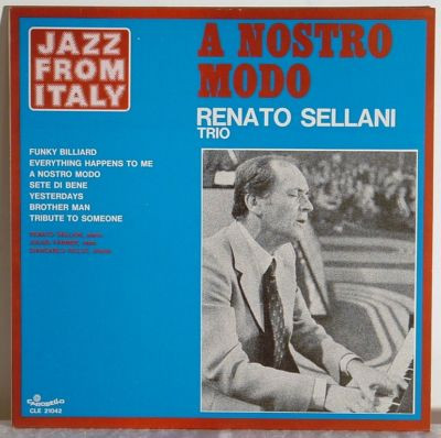 Renato Sellani Trio - A Nostro Modo