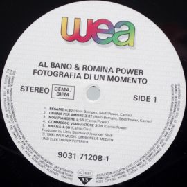 Al Bano & Romina Power - Fotografia Di Un Momento