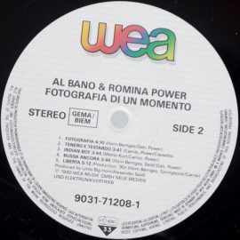Al Bano & Romina Power - Fotografia Di Un Momento