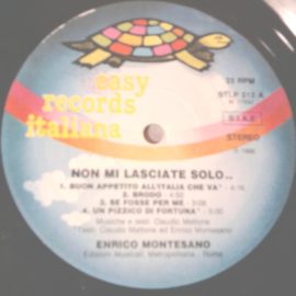 Enrico Montesano - Non Mi Lasciate Solo