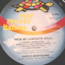 Enrico Montesano - Non Mi Lasciate Solo