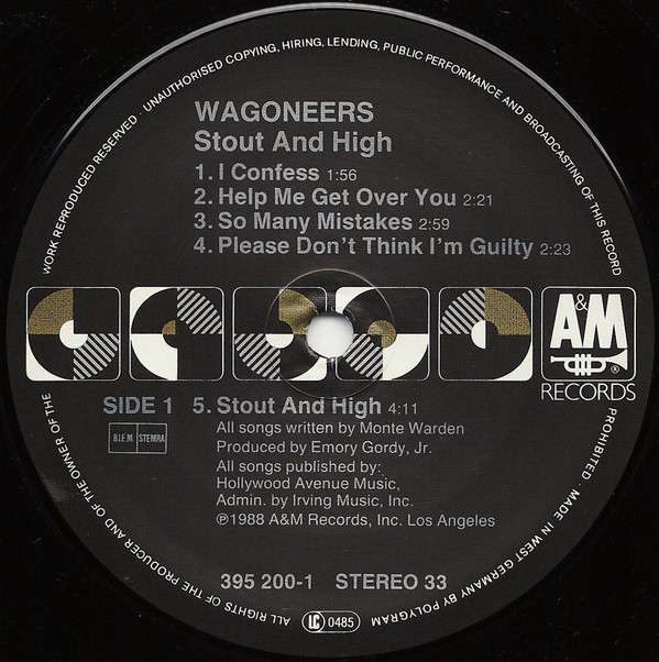 Wagoneers - Stout & High