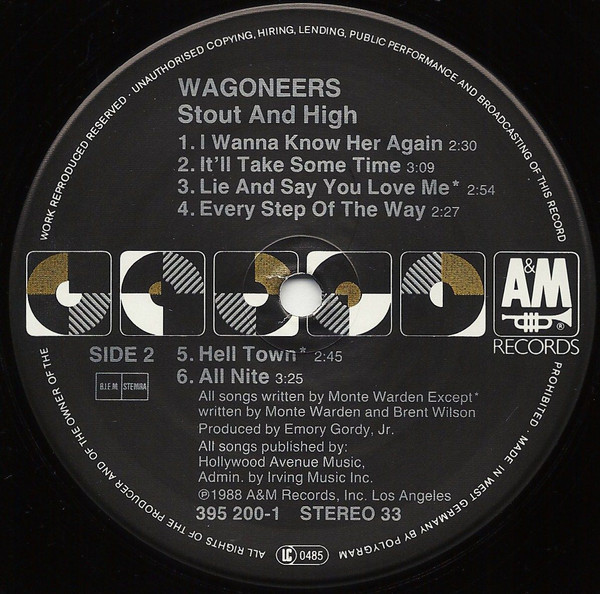 Wagoneers - Stout & High