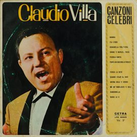 Claudio Villa - Canzoni Celebri Vol. 3°
