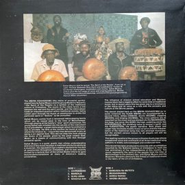 The Spirit Of The People - Ephat Mujuru Ensemble Plays The Mbira Music Of Zimbabwe