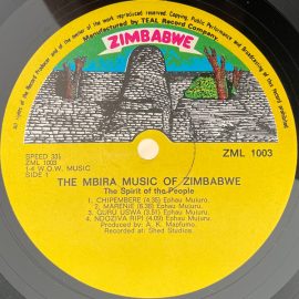 The Spirit Of The People - Ephat Mujuru Ensemble Plays The Mbira Music Of Zimbabwe