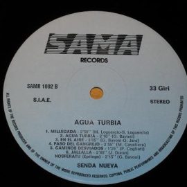 Senda Nueva - Agua Turbia