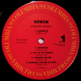 Gowan - Strange Animal