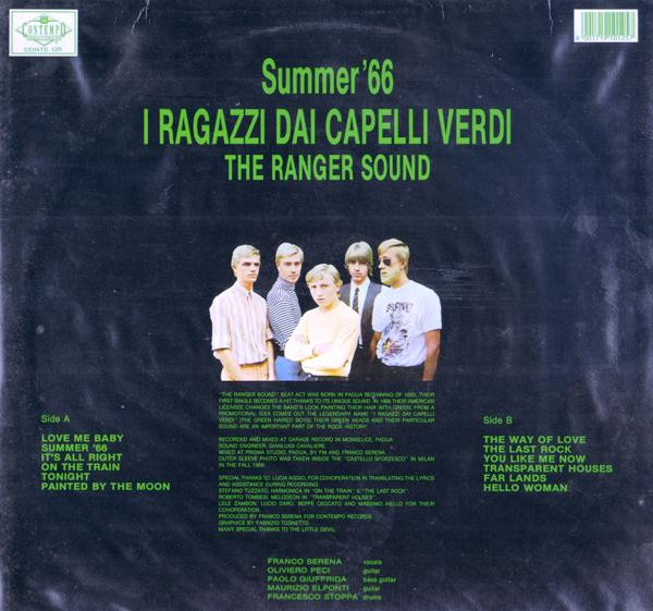 I Ragazzi Dai Capelli Verdi - The Ranger Sound