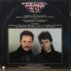 Special EFX - Modern Manners