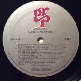 Special EFX - Modern Manners