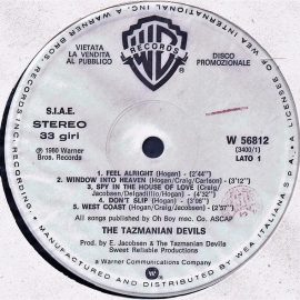 The Tazmanian Devils - Tazmanian Devils