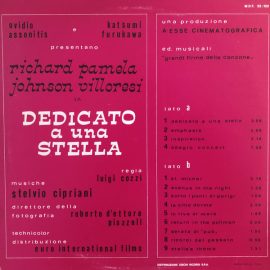 Stelvio Cipriani - Dedicato A Una Stella (Dalla Colonna Sonora Originale)