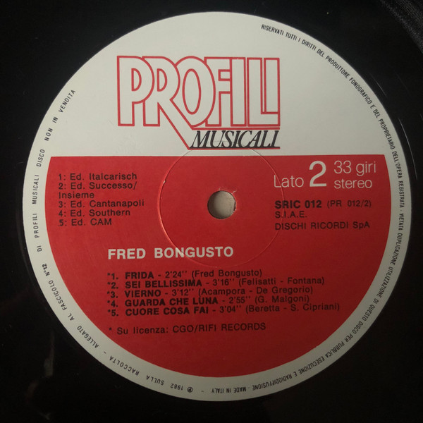 Fred Bongusto - Fred Bongusto