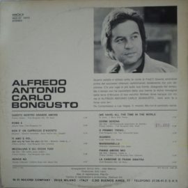 Fred Bongusto - Alfredo Antonio Carlo Bongusto