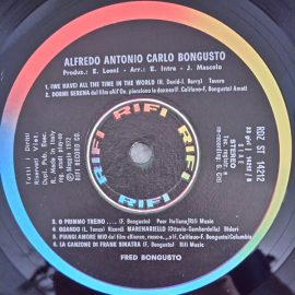 Fred Bongusto - Alfredo Antonio Carlo Bongusto