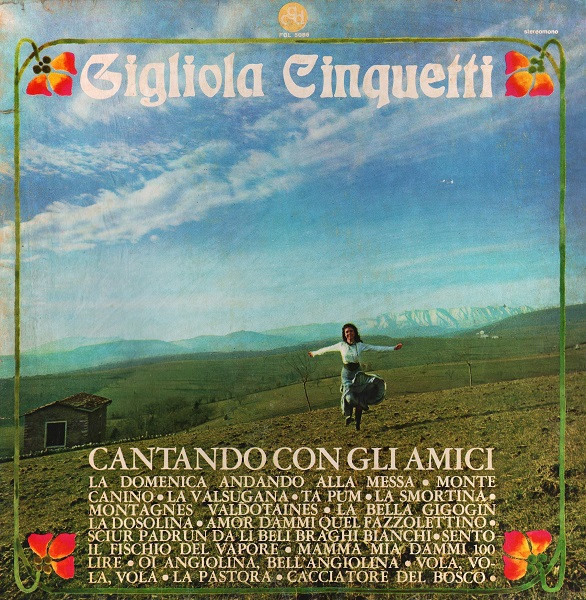 Gigliola Cinquetti - Cantando Con Gli Amici