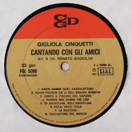 Gigliola Cinquetti - Cantando Con Gli Amici