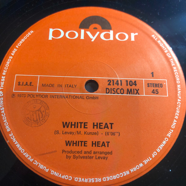 White Heat - White Heat