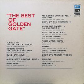 The Golden Gate Quartet - The Best Of Golden Gate Quartet