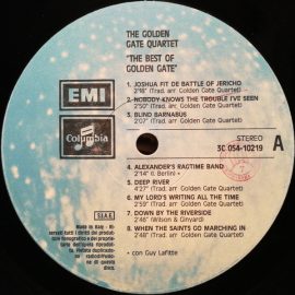 The Golden Gate Quartet - The Best Of Golden Gate Quartet