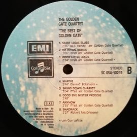 The Golden Gate Quartet - The Best Of Golden Gate Quartet