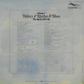 Various - History Of Rhythm & Blues Vol.1 - The Roots 1947/1952