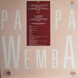 Papa Wemba - Papa Wemba