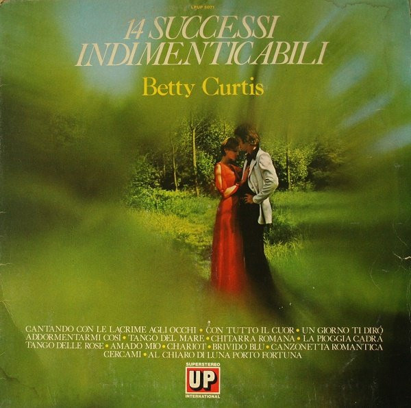 Betty Curtis - 14 Successi Indimenticabili