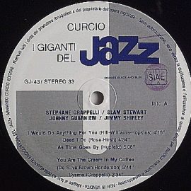 Stéphane Grappelli / Slam Stewart / Johnny Guarnieri / Jimmy Shirley - I Giganti Del Jazz Vol. 43