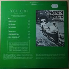 Scott Joplin - Ragtime Vol. 2 - Piano Rags Played By The King Of Ragtime - Original Piano Rolls 1899/1916