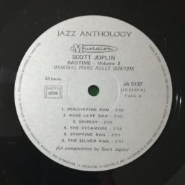 Scott Joplin - Ragtime Vol. 2 - Piano Rags Played By The King Of Ragtime - Original Piano Rolls 1899/1916