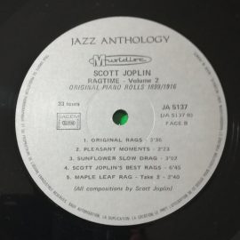 Scott Joplin - Ragtime Vol. 2 - Piano Rags Played By The King Of Ragtime - Original Piano Rolls 1899/1916