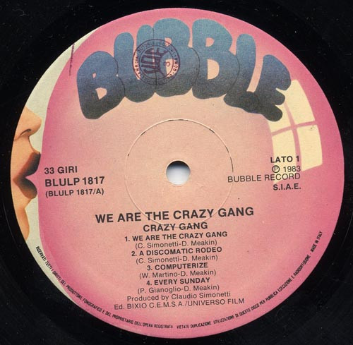 Crazy Gang - We Are The Crazy Gang