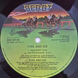 Fire And Ice (2) - Fire And Ice