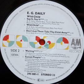 E.G. Daily - Wild Child