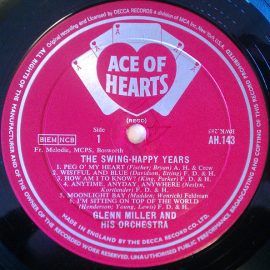 Glenn Miller And His Orchestra / Jan Savitt And His Orchestra - The Swing - Happy Years