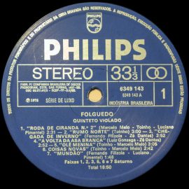 Quinteto Violado - Folguedo