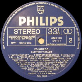Quinteto Violado - Folguedo