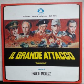 Franco Micalizzi - Il Grande Attacco (Colonna Sonora Originale Del Film)