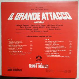 Franco Micalizzi - Il Grande Attacco (Colonna Sonora Originale Del Film)